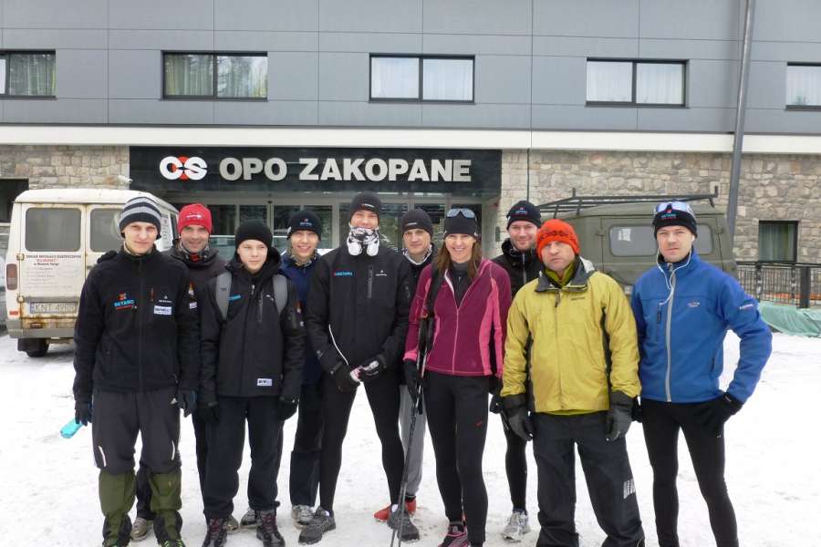 Żużlowcy trenują w Tatrach