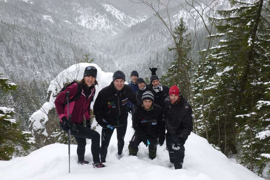 Żużlowcy trenują w Tatrach