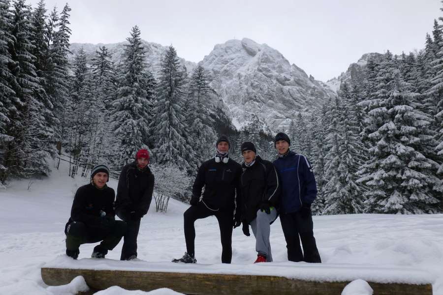 Żużlowcy trenują w Tatrach