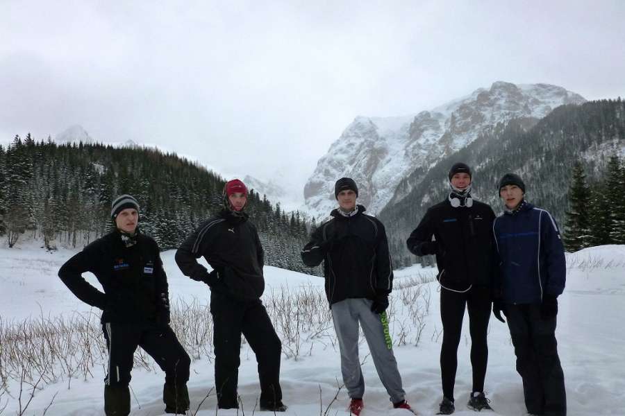 Żużlowcy trenują w Tatrach