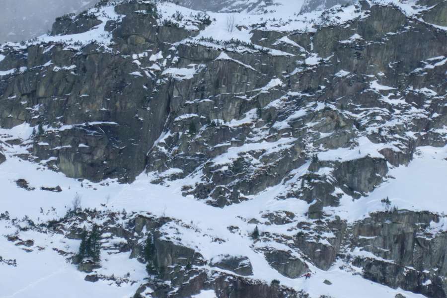 Morskie Oko: Nowa droga na Buli pod Bandziochem