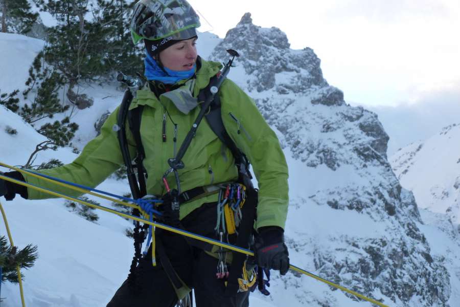 Morskie Oko: Nowa droga na Buli pod Bandziochem